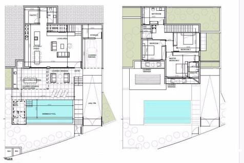 Floor plan villa 8