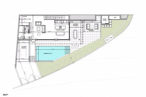 Floor plan villa 9