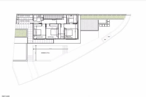 Floor plan villa 9