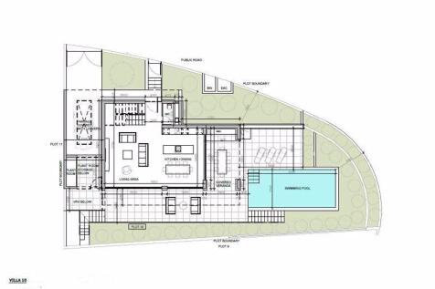 Floor plan villa 10