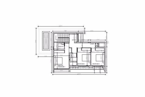 Floor plan villa 10