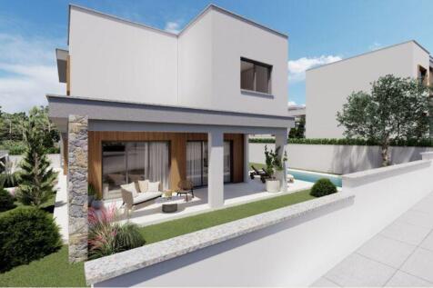 Back of Villa -...