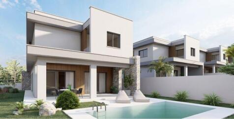 Garden with pool -