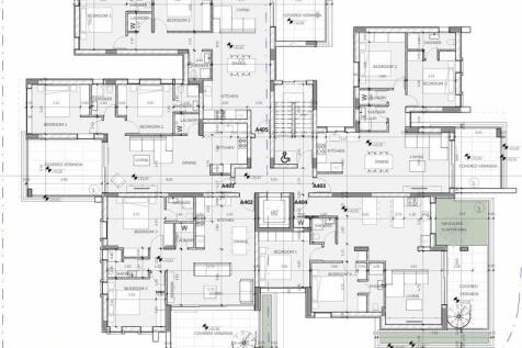 4th Floor Plans