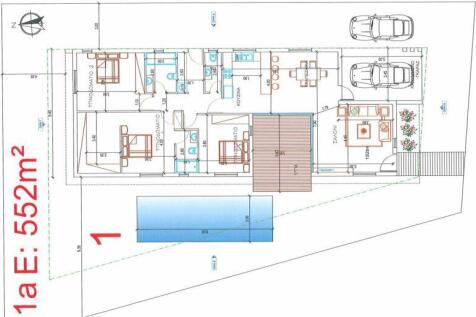 Bungalow 1 - Floor