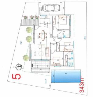 Bungalow 5 - Floor
