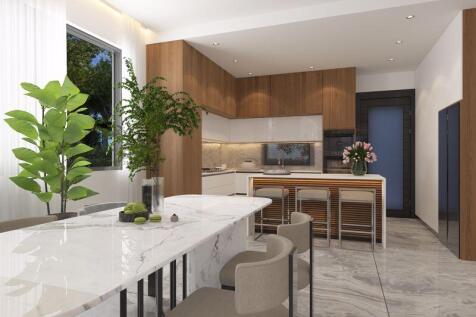 Kitchen and dining