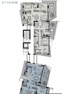 4th Floor Plans