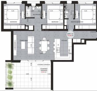 3 Bed Floor Plans