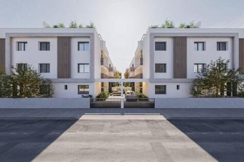Front of Apartments