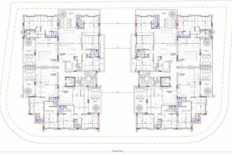 2nd Floor Plans