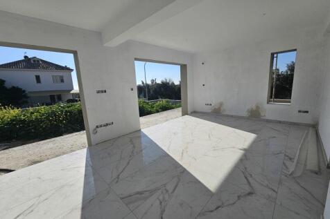 Living area sample
