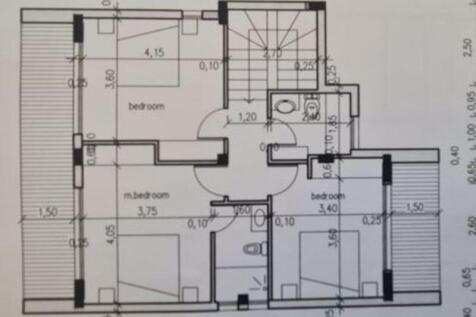 First floor plans