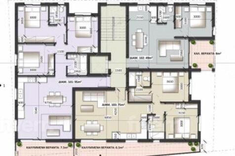 1st Floor Plans