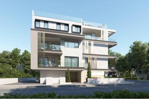 Front of Apartments