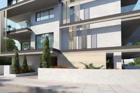 Front of Apartments