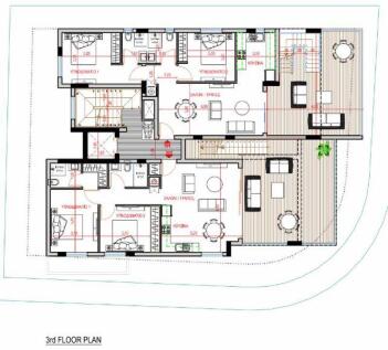 3rd Floor Plans
