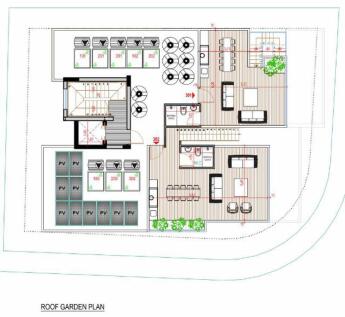 Roof Terrace Plans