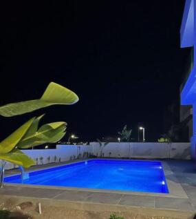 Pool at Night