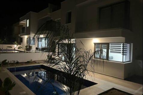 Night View of Villa