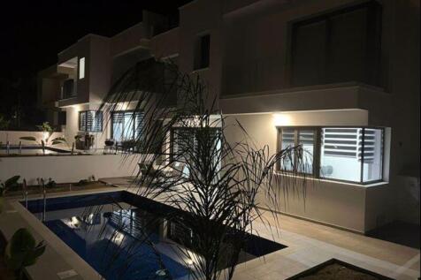 Night View of Villa