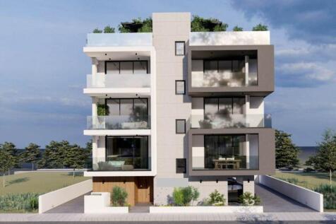Front of Apartments
