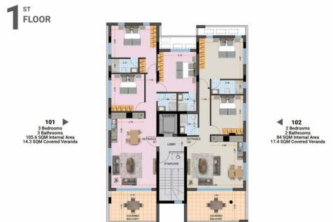 1st Floor Plans