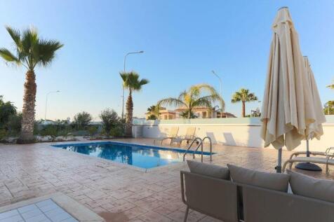 Pool and Garden Area
