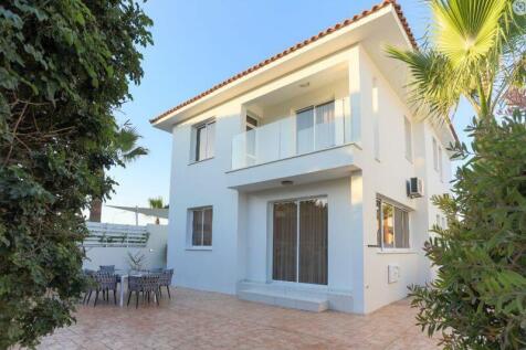 Rear of Villa