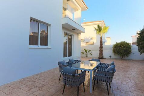 Rear Patio