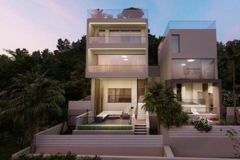 Houses at Night -
