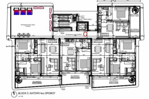 4th Floor Plans