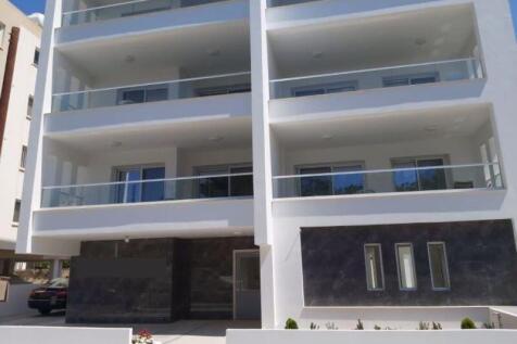 Front of Apartments
