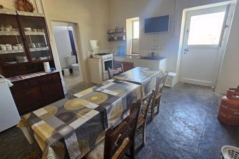 Kitchen and dining