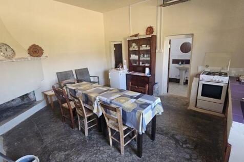 Kitchen and dining