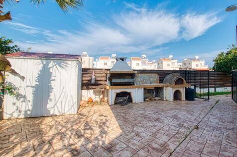 Traditional BBQ Area