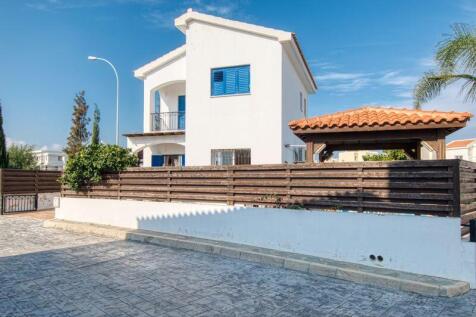 Front of the Villa