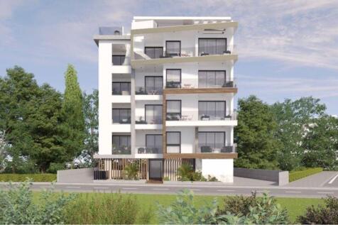 Front of Apartments