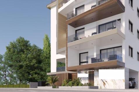 Front of Apartments