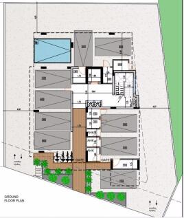 Ground Floor Plans