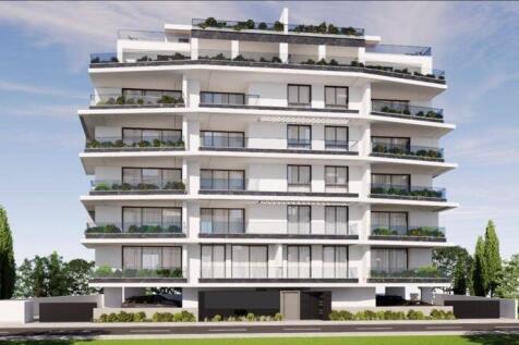 Front of Apartments