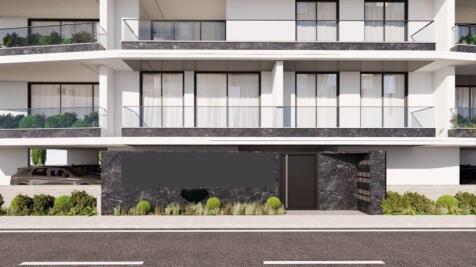 Front of Apartments