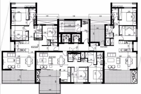 4th Floor Plans