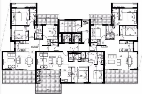 5th Floor Plans