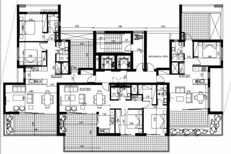 2nd Floor Plans