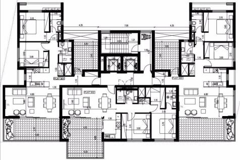 3rd Floor Plans