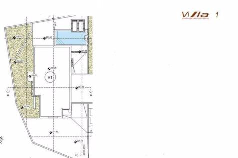 Floor plan villa 1