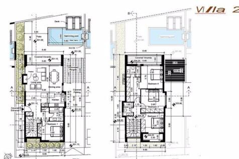Floor plan villa 2