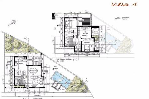 Floor plan villa 4