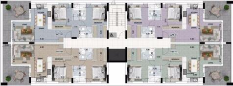 1st Floor Plans